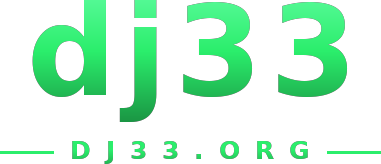 dj33 logo